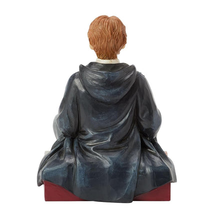 "JIM SHORE" Enesco Harry Potter Ron Weasley Holding Scabbers The Rat Figurine, 4.13 Inch, Multicolor