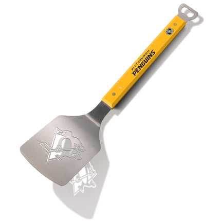Spatule de barbecue en acier inoxydable NHL Pittsburgh Penguins Spirit Series