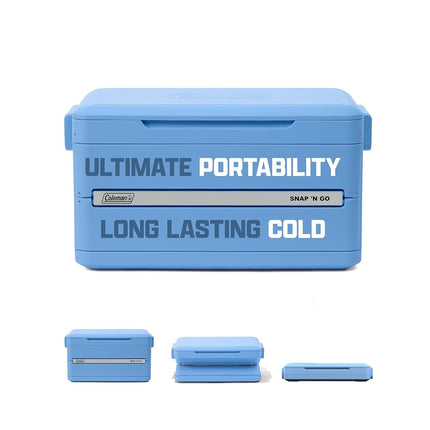 Coleman Snap 'N Go 45QT Collapsible Cooler | Insul