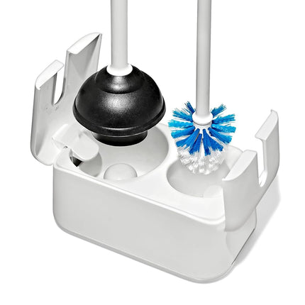 Set de escobilla y desatascador de inodoro Good Grips de OXO