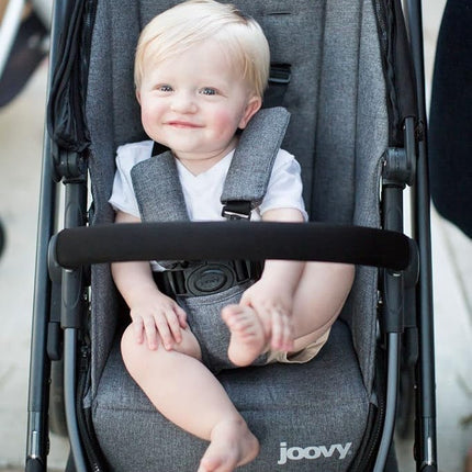 Joovy Qool Stroller, Grey Melange