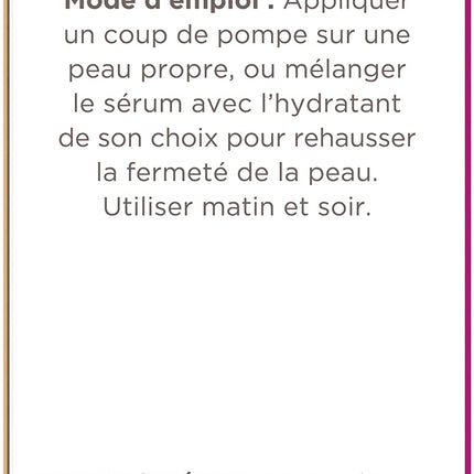 Sérum Potenciador Reafirmante Burt's Bees, Bakuchiol e Hibisco, 28 g
