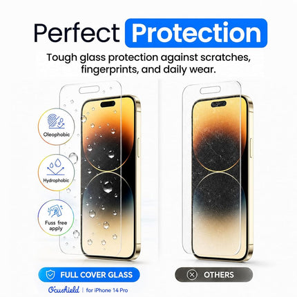 Ocushield Blue Light Screen Protector for iPhone 14 Pro