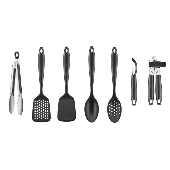 Cuisinart Kitchen Utensil Set, 7 Piece, Black