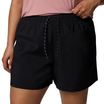 Columbia Womens Bluevista Hill Short, Black, X-Small/3" Inseam
