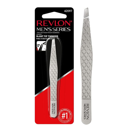 Revlon Men's Series Slant Tip Tweezer