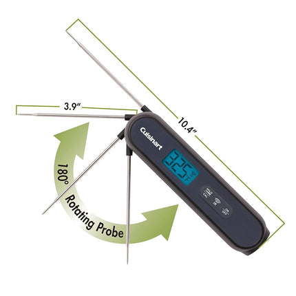 Cuisinart CSG-200 Infrared & Folding Grilling Thermometer