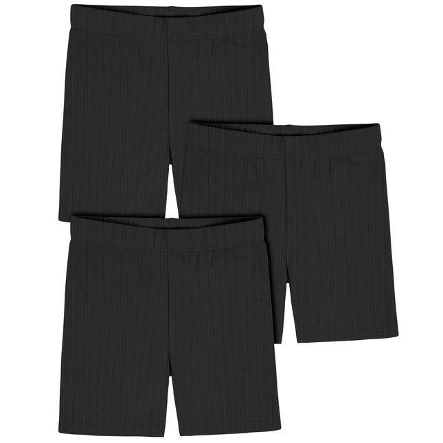 Gerber Baby Girls' Toddler 3-Pack Pull-on Bike Sho