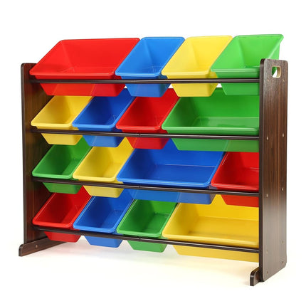 Humble Crew Children's Shelf, Toy Organiser Shelf 
