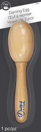 Dritz Darning Egg, Black