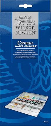 Winsor & Newton, Cotman Watercolour, 'Studio Set',