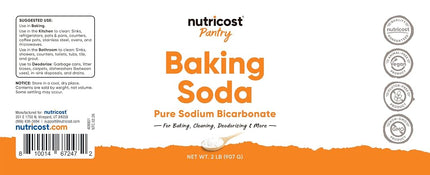Pantry, Baking Soda, 32 oz (907 g), Nutricost