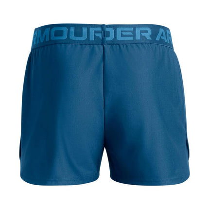Under Armour Girls' Play Up Solid Shorts, (426) Varsity Blue / / Cosmic Blue, S