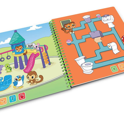 LeapFrog 80-21506E LeapStart Nursery Health and Wellness, Daily Routines Activity Book