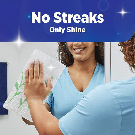 Sparkle Pick-A-Size Paper Towels, Spirited Prints, 6 Double Rolls = 12 Regular Rolls, Everyday Value Paper Towel With Full And Half Sheets