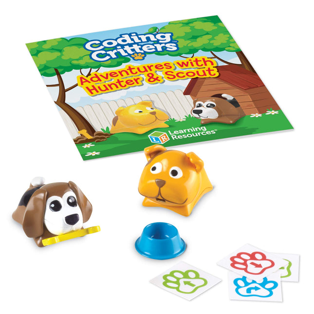 Learning Resources Coding Critters Pair-A-Pets Adv