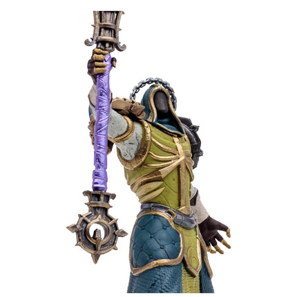 McFarlane Toys World of Warcraft 6" - Undead: Priest/Warlock Action Figure - Incredibly Detailed 1:12 Scale Figure Based on the Global Phenomenon