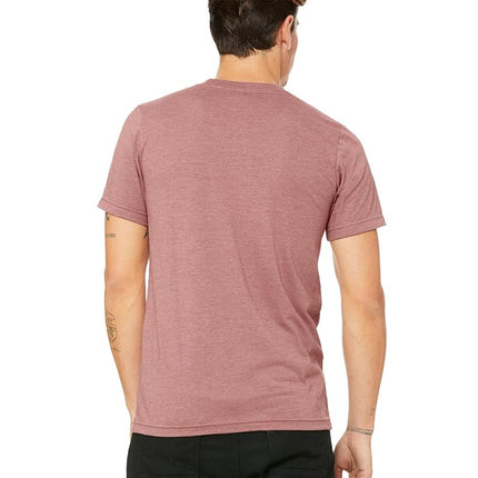 Bella + Canvas. Heather Mauve. L. 3001. 00884913634343