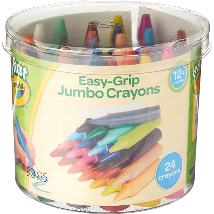CRAYOLA Jumbo Crayons, Assorted Colors, Great Todd