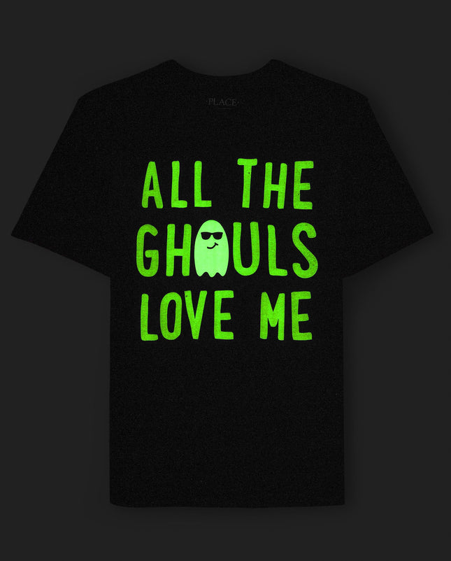 T-shirt graphique d'Halloween à manches courtes The Children's Place pour garçons, Witch Son, XX-Large