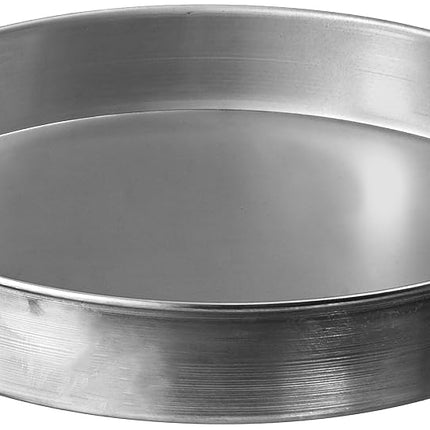 American Metalcraft T80122 Moules à pizza, 31,37 cm de long x 31,24 cm de large, argent