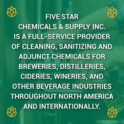 STAR SAN 473ml (16oz) Genuine Sanitizer for Surface Sanitation Starsan Home Brew
