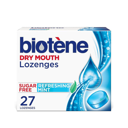 Biotene Dry Mouth Lozenges, Refreshing Mint, 27 Co