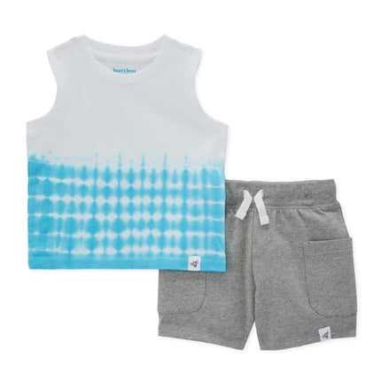 Burt's Bees Baby Baby Boys' Tank and French Terry 