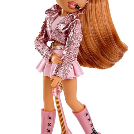Bratz Pop Starz Yasmin - Fashion Doll with Collectable Charm, Outfit and Music Accessories