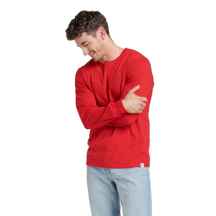 Russell Athletic Men's Dri-Power Long Sleeve Tees,