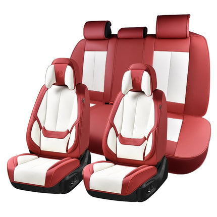 Coverado Seat Covers Full Set, 5 Seats Seat Covers