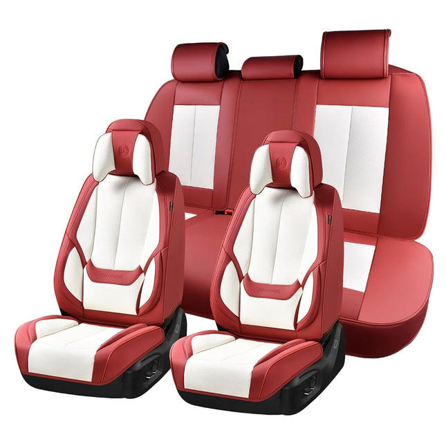 Coverado Seat Covers Full Set, 5 Seats Seat Covers
