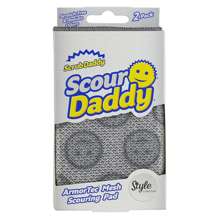 Scrub Daddy Scour Daddy Style, Scourers Non Scratc