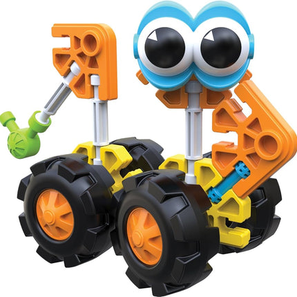 Kid K'NEX | Oodles of Pals Building Set 60 Model | Kids Craft Set with 116 Pieces, Educational Toys for Kids, Fun Building Toys for Boys and Girls, Construction Toys for Ages 3+ | Basic Fun 85701