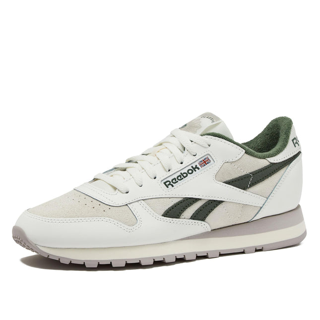 Reebok Men's Classic Leather Sneakers Black Or Whi