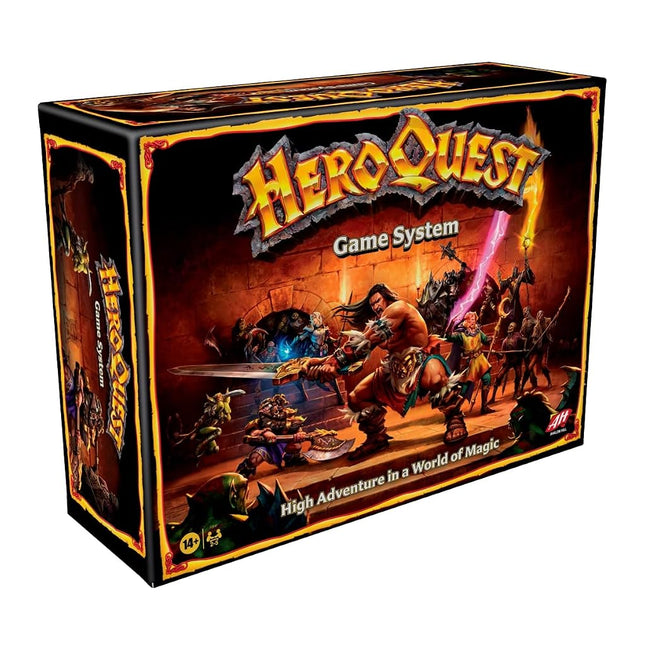 Hasbro Gaming Avalon Hill HeroQuest Game System, F