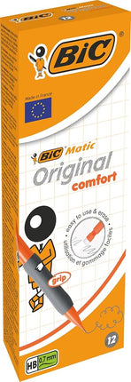 BIC Matic Original Comfort, Mechanical Pencils wit