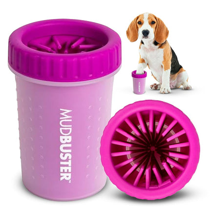 Dexas MudBuster Medium Fuchsia