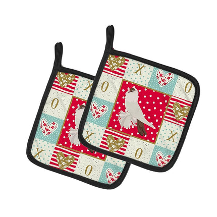 Maniques Caroline's Treasures, multicolore, 7,5H x 7,5L