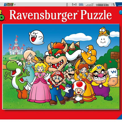 Ravensburger Children Puzzles Super Mario Fun - Ag