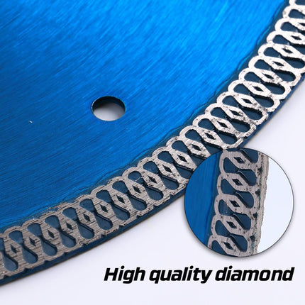 10" Tile Cutting Blade Super Thin Diamond Blade for Granite Marble Porcelain Ceramic Tile Cutting