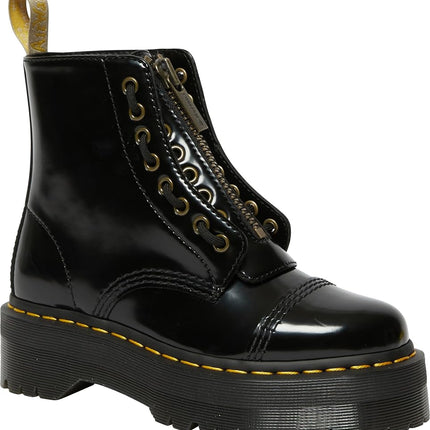 Dr. Martens Unisex-Adult Vegan Sinclair, Black Oxford, 11