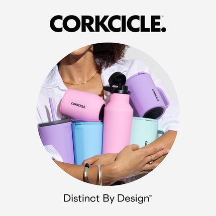 Corkcicle Cruiser Insulated Tumbler - Keeps Drinks Cold 20 Hours - Triple-Insulated Stainless Steel - Spill-Proof Lid - Summer Drinkware Gift - Keeps Drinks Ice Cold - 40 oz - Dragonfly