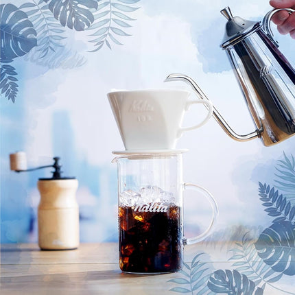 Kalita Jug 500 Mug, Server, Clear