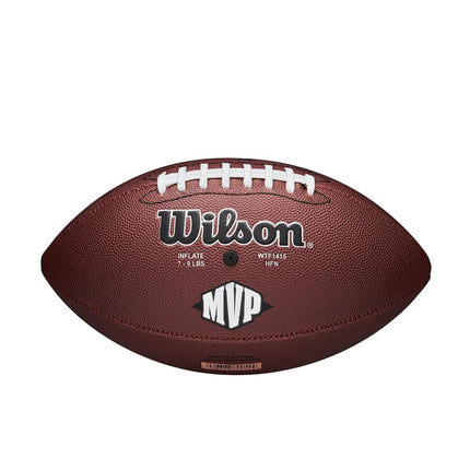 WILSON NFL MVP Football - PeeWee Size, Brown