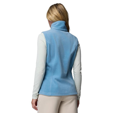 Columbia Women's Benton Springs Fleece Vest, Rainy Day, XX-Large