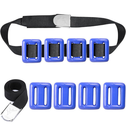 Dive Belt with Weights,Coated Lead Diving Weights 