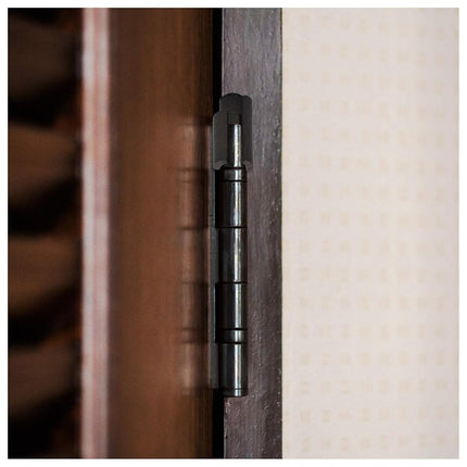 Nuk3y Door Saver 2 II Hinge Pin Stop Fits All 3" to 4-1/2" Residential Hinges (Oil Rubbed Bronze)