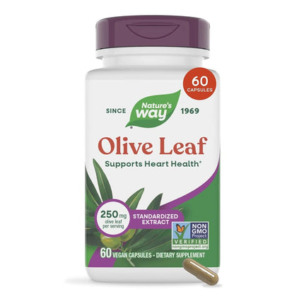 Olive Leaf Standardized