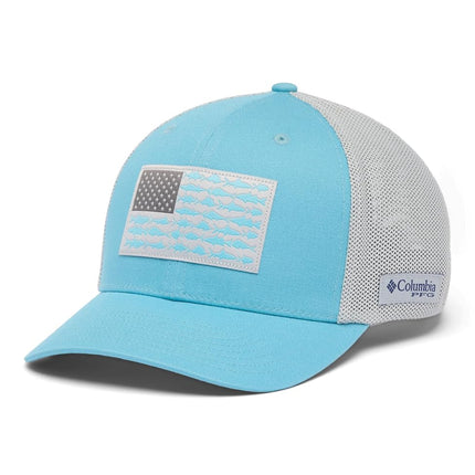 Columbia Sportswear PFG Mesh Ballcap, Vintage Blue, M